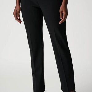 Joseph Ribkoff Black Classic Straight Pant Droit